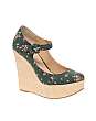 ASOS PANSY Mary Jane Platforms With Raffia Wedge Heel - 2