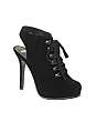 ASOS PERFECTION Lace Up Sling Back Shoe