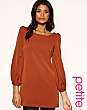 ASOS PETITE Bell Sleeve Shift Dress