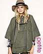 ASOS PETITE Cape Parka