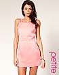 ASOS PETITE Circle Trim Shift Dress