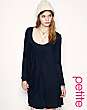 ASOS PETITE Drape Front Swing Dress