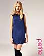 ASOS PETITE Embellished Collar Shift Dress