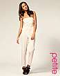 ASOS PETITE Embellished Pleated Bust Jumpsuit