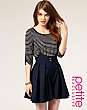 ASOS PETITE Exclusive Braces Culottes