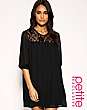 ASOS PETITE Exclusive Lace Smock Dress