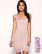 ASOS PETITE Exclusive Mesh Ballerina Dress