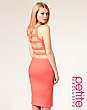 ASOS PETITE Exclusive Slash Back Midi Dress