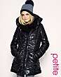 ASOS PETITE Longline Padded Coat