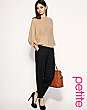 ASOS PETITE Low Slung Man Peg Trousers