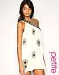 ASOS PETITE One Shoulder Embellished Swing Dress