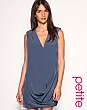 ASOS PETITE Oversize Woven Slouch Dress