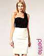 ASOS PETITE SALON One Shoulder Cocktail Dress