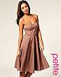ASOS PETITE Strappy Full Skirt Dress