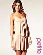 ASOS PETITE Tiered Flippy Dress