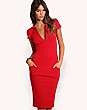 ASOS Ponti-Roma Tailored Pencil Dress