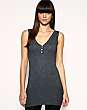 ASOS PREMIUM Angora Mix Knitted Rib Lounge Vest