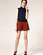 ASOS PREMIUM Pleat Front Tailored Shorts