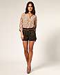 ASOS PREMIUM Tailored Belted Short