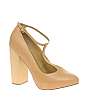 ASOS PRISSY Block Heel T-Bar Court Shoe