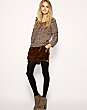 ASOS Rich Velvet Shorts