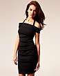 ASOS Ruched Off The Shoulder Dress