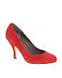 ASOS SATSUMA Suede Court Shoes