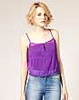 ASOS Sheer Cropped Camisole