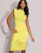 ASOS Shoulder Pad Jersey Dress