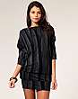 ASOS Slash Neck Tie Dye Jersey Dress