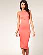 ASOS Sleeveless Midi Length Bodycon Dress