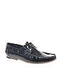 ASOS Slim Patent Deck Shoes