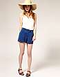 ASOS Soft Turn Up Short