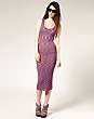 ASOS Space Dye Midi Dress