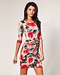 ASOS Spring Floral Workwear Dress