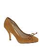 ASOS SQUASH Bow Suede Court Show