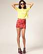 ASOS Star Print Jersey Mini Skirt