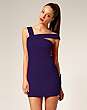 ASOS Strap Detail Ponti Bodycon Dress