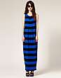 ASOS Stripe Egg Maxi Dress