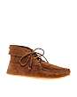 ASOS Suede Crepe Sole Moccasin Boots