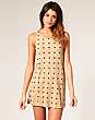 ASOS Suedette Colour Block Shift Dress