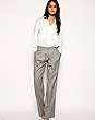 ASOS Tailored Extreme Wide Leg Wool Trousers