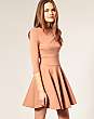 ASOS Tailored Fit and Flare Dress