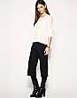 ASOS Tailored Pinstripe Crop Wide Leg Trouser