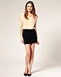 ASOS Tailored Seamed Mini Skirt