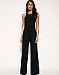 ASOS Tailored Tux Halter Wide Leg Jumpsuit