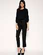 ASOS Tailored Velvet Trim Pant