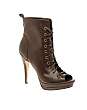 ASOS TENDER Lace Up Peep Toe Shoe Boot - 2