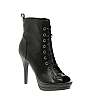 ASOS TENDER Lace Up Peep Toe Shoe Boot