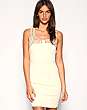 ASOS Tribal Ladder Neck Bodycon Dress